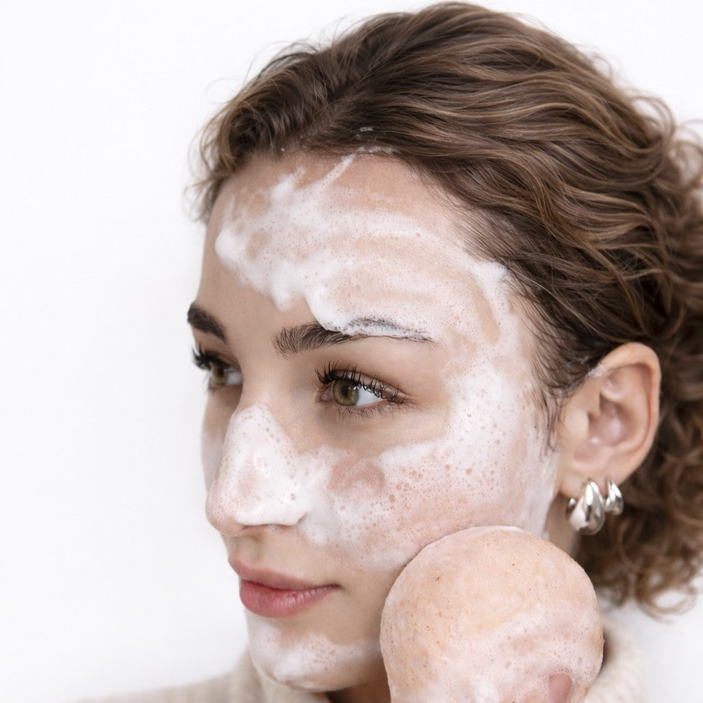 LUMÉA Self-Foaming Ritual Sponge